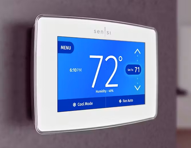 Emerson Sensi Touch Wi-Fi Smart Thermostat