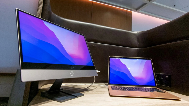 Espresso touch screen Display