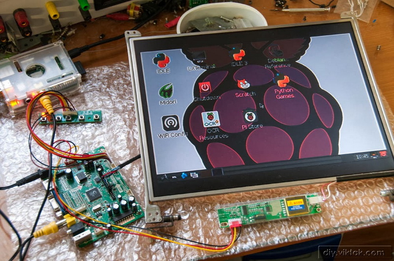Laptop LCD Working Principle