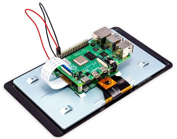 Raspberry Pi Touchscreen
