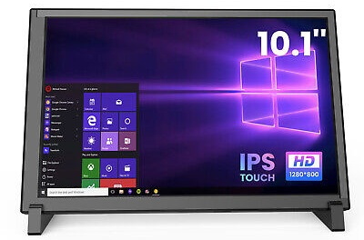 High Resolution Touch Display