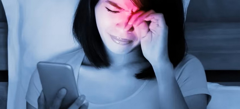 LCD Screen Harmful Effects