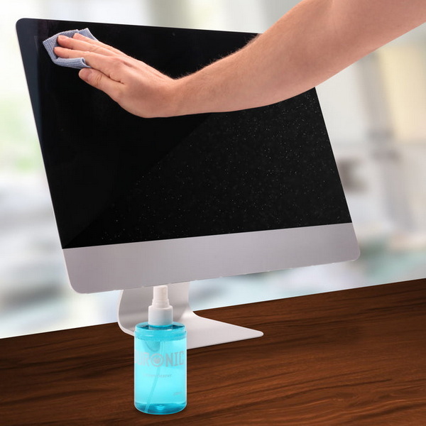 Using LCD Cleaner For Telescope