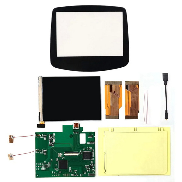 Repair Damaged LCD Display