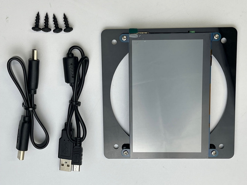 Add LCD HDMIDisplay Screen Kit Mount PC