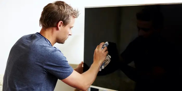 Remove Dust From LCD Screen