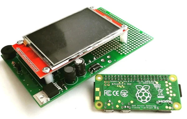 touch screen for raspberry pi zero