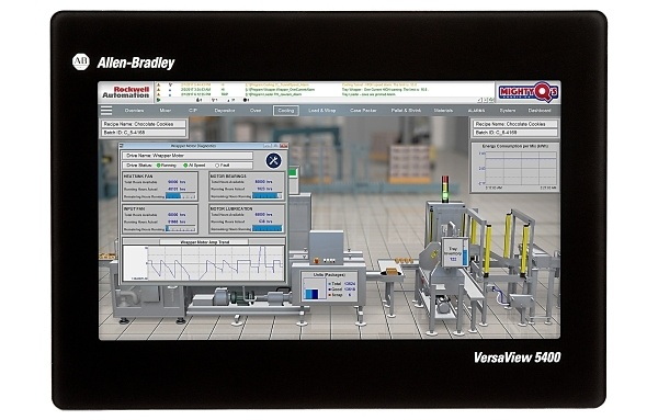 Allen Bradley Touchscreen Sürücüsü