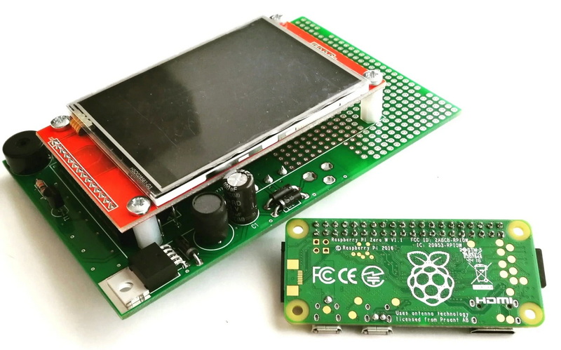 az touch touchscreen fur raspberry pi zero