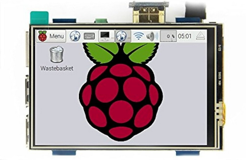 Raspberry Pi 3 Touchscreen Display