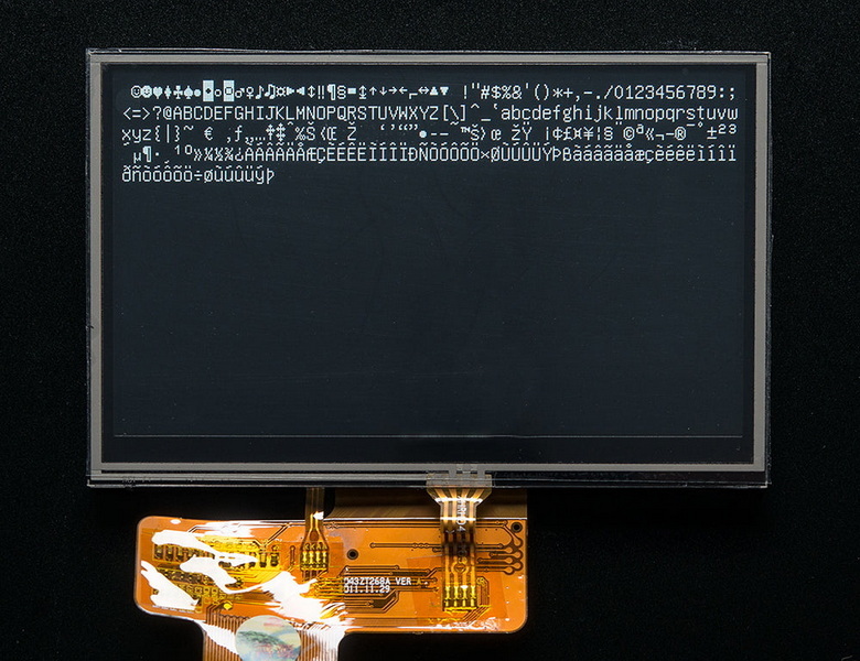 Embedded TFT Display Module