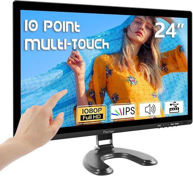 Full HD Touchscreen Display