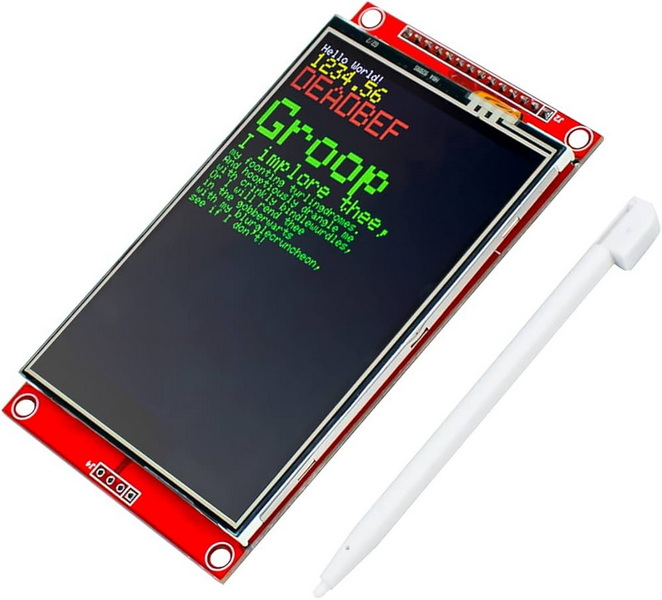 3.5 Inch TFT Display Module