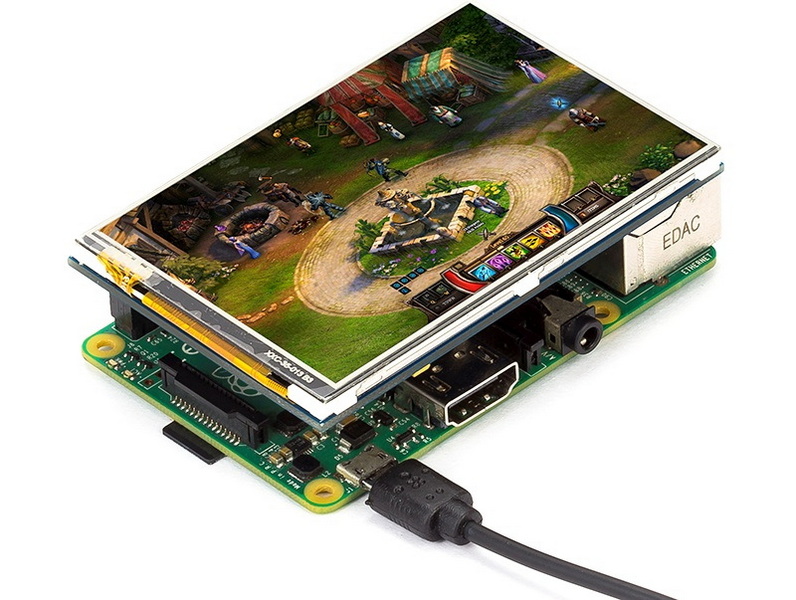 3.5 Inch LCD Raspberry Pi