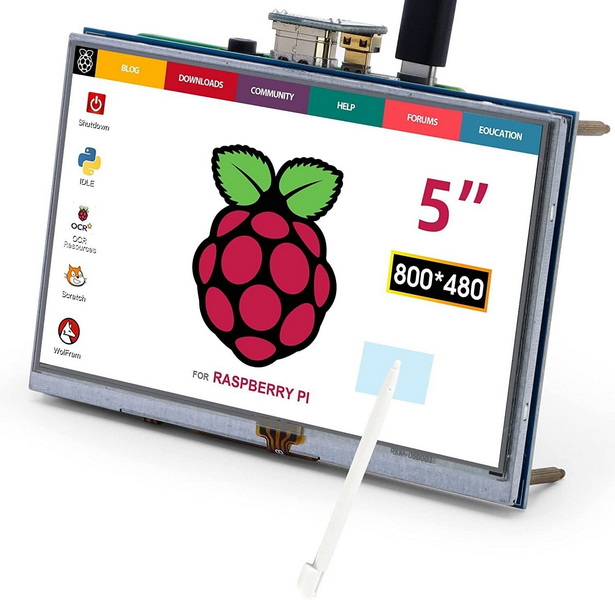 5 Inch Display Screen
