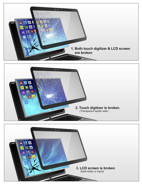 all cases of broken screens
