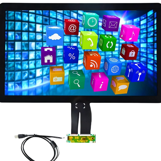 27 inch capacitive touch screen waterproof multi-point touch panel 