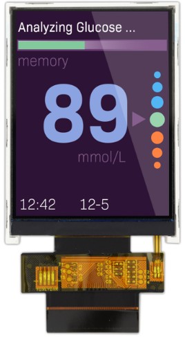 TFT LCD Display Technology