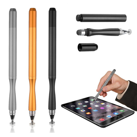 6 Embouts De Rechange En Fibre Conductrice Pour Stylet Capacitif - Précision Améliorée, Doux Pour écran