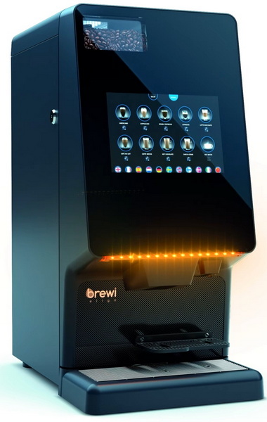 Sapoe Automatic Dynamic Touch Screen Commercial Grinding Expresso Bean to Cup Coffee Machine