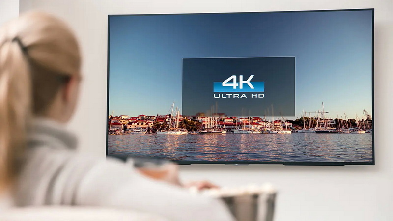 4K LCD screen