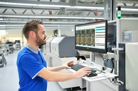IPC and Manufacturing Control and Monitor