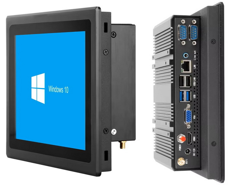 touchscreen industrial pc