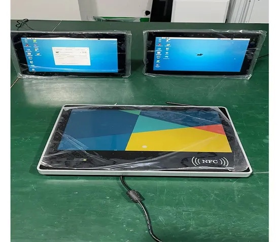 LED Bar 15.6 Inch Interactive Touch LCD Tablet Screen with Digital Signage Player