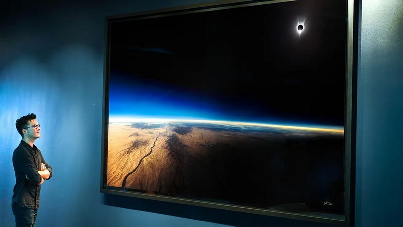 iconic total solar eclipse photo by gay astrophotographer jon carmichael