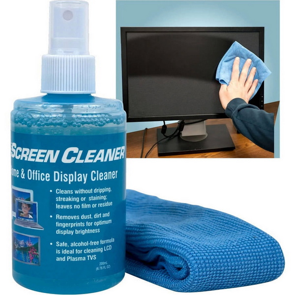 LCD Display Screen Cleaner for TVs Computers