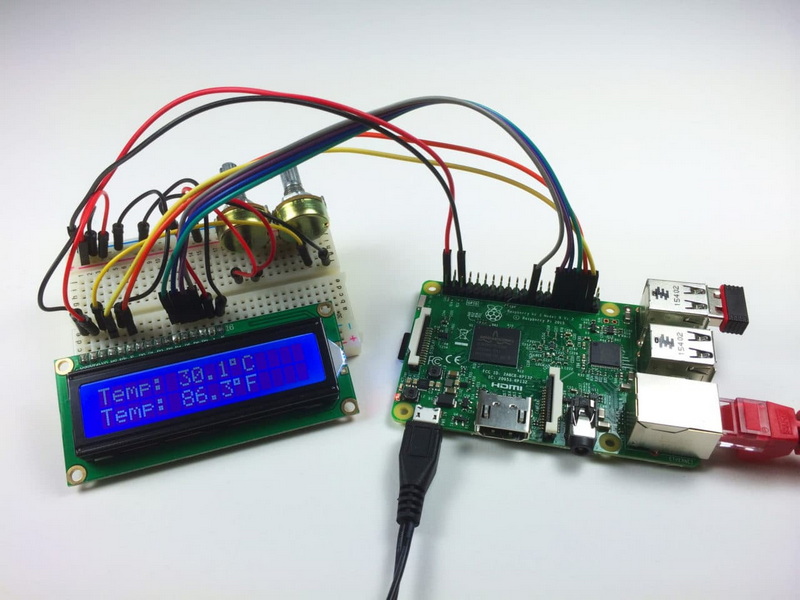 Raspberry Pi LCD Set Up and Programming