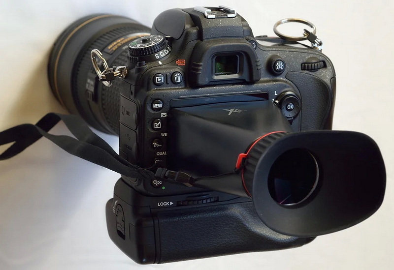 Lcd Screen on A Camera