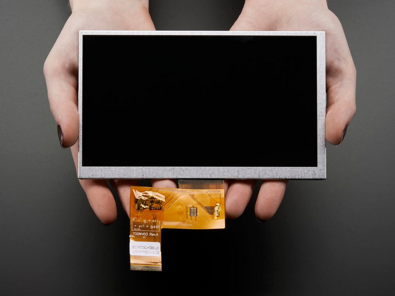 40-pin 800x480 Tft Display2