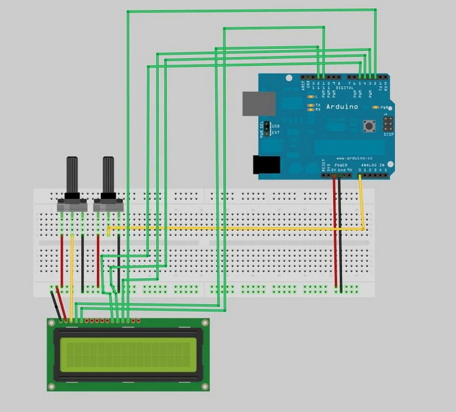 Analog Pins for An Lcd Screen2