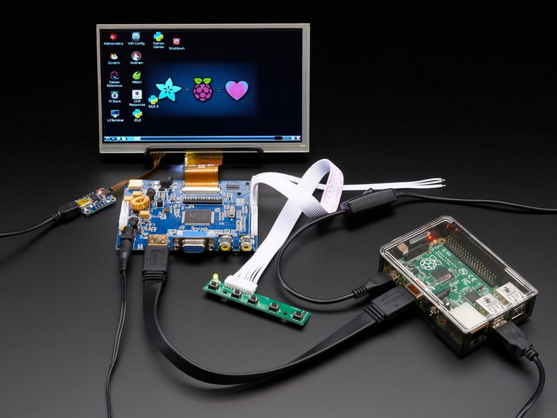 hdmi touchscreen display