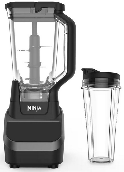 ninja pro touch blender with to go cup