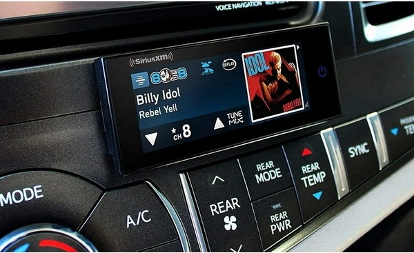 Ro Display Sirius Xm on Car Touchscreen
