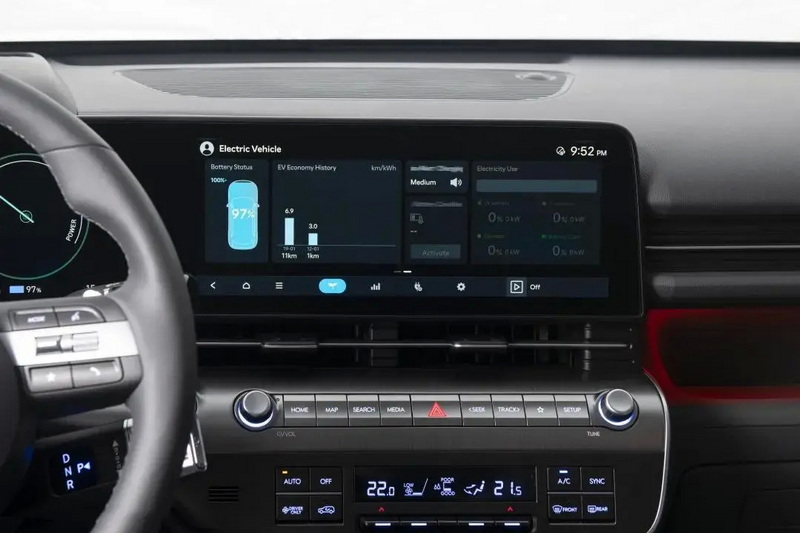 Display touchscreen auto1