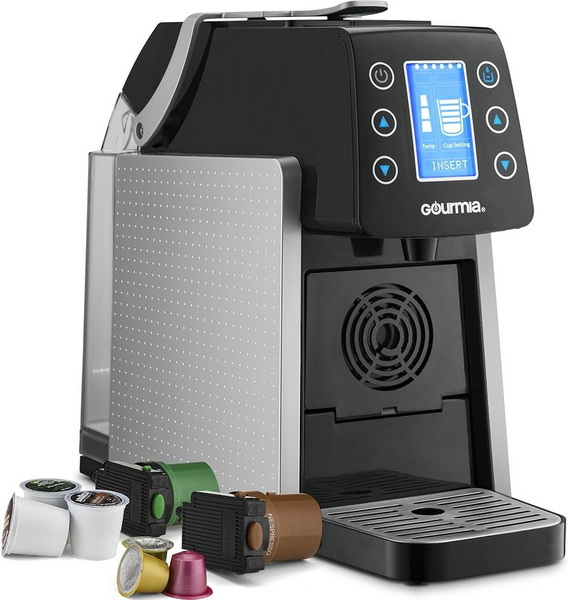 Touch Multi Capsule Coffee and Espresso Machine