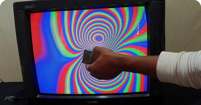 A Magnet Can Correct A Lcd Screen