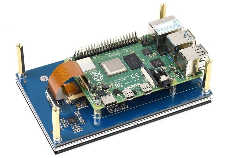 5 DSI Affichage tactile capacitif pour Raspberry Pi