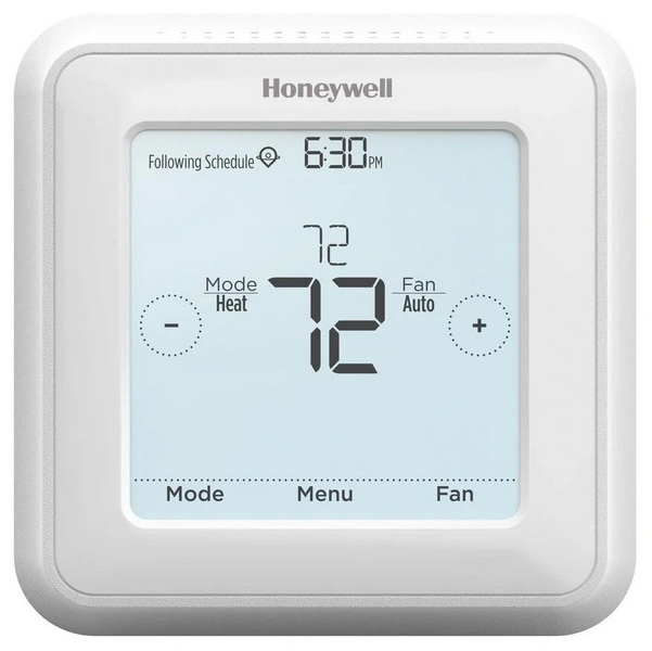 Honeywell RTH8560D T5 Programmable 7 Day Touch Screen