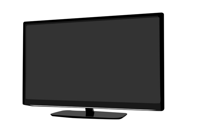 LCD画面を黒く変えるには電力が必要ですか？