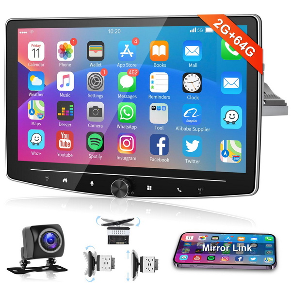 Sistema di navigazione touchscreen