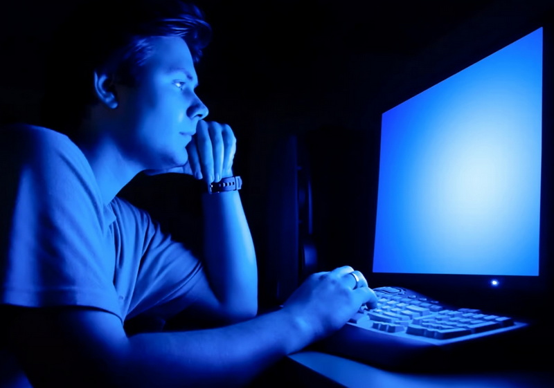 Blue Light From LCD Screens