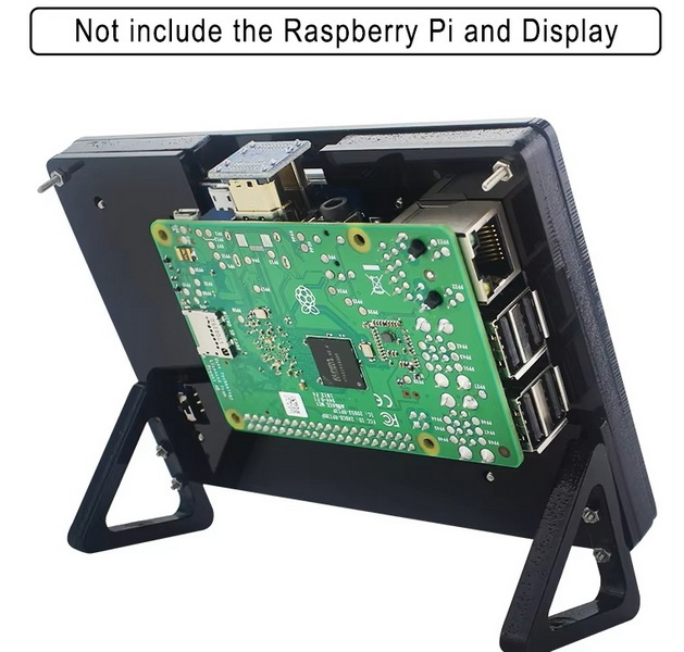 Raspberry Pi 7 Inch Display Case