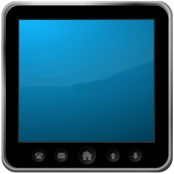 large pda screen