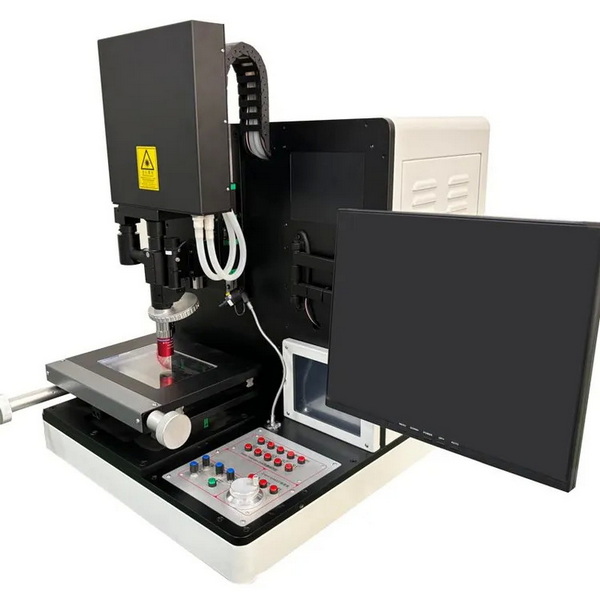 Professional LCD Screen Repair Device White