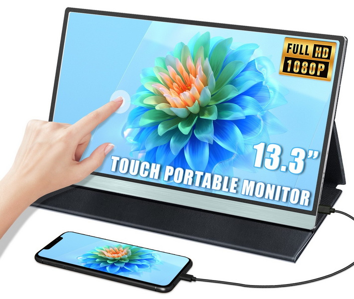 Portable Touchscreen Monitor