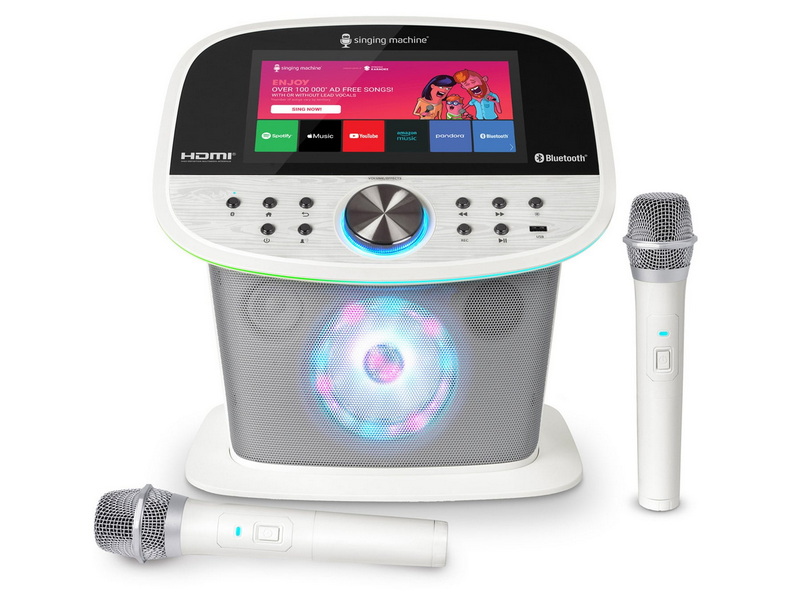 7 Inch Display Karaoke touchscreen